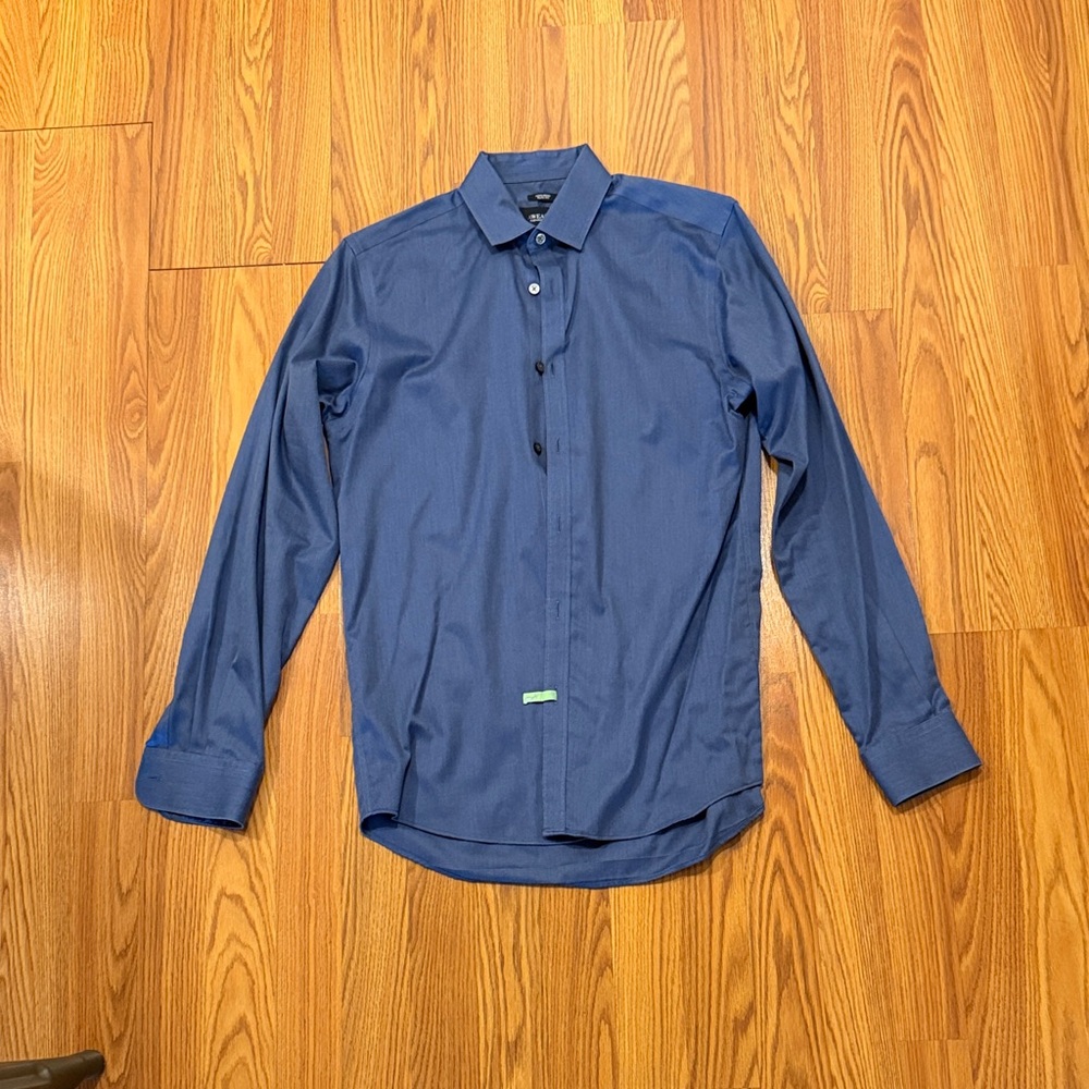 Kenneth Cole Blue Dress Shirt